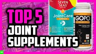 Top 5 Best Supplements For Joints | Fight Joint Pain and Swelling NOW