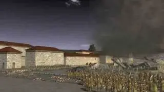 Rome Total War: Invasio Barbarorum mod intro