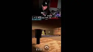 Playing Siege! I know I have 0 viewers. I read chat.