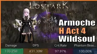 Save The Cat, Save The World. H Act4 Gate 2 (Phantom Beast Awakening Wildsoul) | Lost Ark