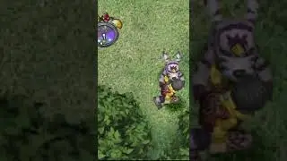 Pretty much all of Digimon World