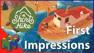 A Short Hike - First Impressions