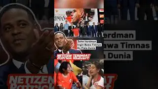 Pelatih Baru Ingin Bawa Timnas Ke Piala Dunia, Netizen Teringat Patrick Kluivert