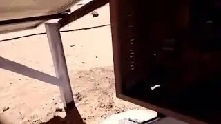 MICNO solar pump  project done in Sudan. Can be connected and switched between DC and AC.