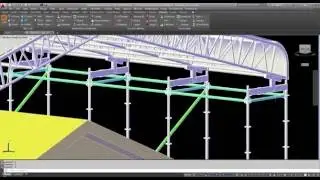 Pon Cad - Building Scaffold Roofing Wizard - 2016