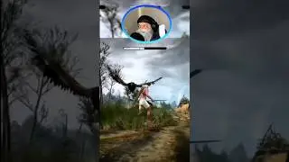 Witcher 3 Bloopers | The Royal Griffin 🐔 #witcher #witcher3  #ps5 #gaming #funny #youtubeshorts