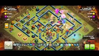 #fireball+mass super yeti#th15vsth16#clasic war#war attack strategy#clash of clans