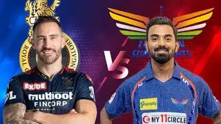 RCB vs LSG mass status video in tamil 🤙🏻✨💥