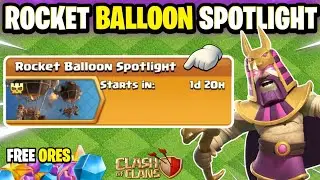 Rocket Balloon Spotlight Event Full Explained 🔥 Free Ores 🤩