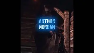 Arthur Morgan Edit | KRUSHKRUSH! (Super Slowed) - Hussain Ali
