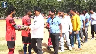 Young Brothers Bundu V/S Sarna Club Barno  Football tunament jarya bero 2022