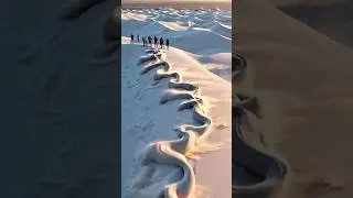 White Sands National Park in New Mexico 🤔😲😲