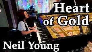 Heart of Gold by Neil Young | piano solo