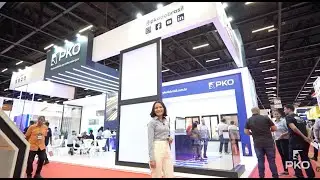 PKO VIDROS na FESQUA 2024