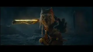 Monster Hunter   Palico Giant Cat Scenes Full HD 60fps