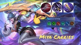 ⭐ ⭐ ⭐ Miya Easy Win - Magic Chess