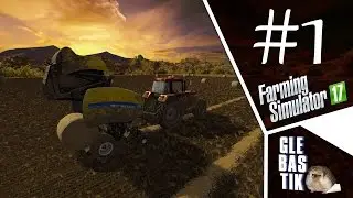 Farming Simulator 17 || Карта American Outback || Стрим #1