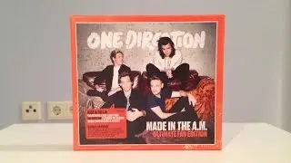One Direction - Made In The A.M. (Ultimate Fan Edition) (Unboxing) HD