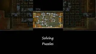 Tricky doors, Episode 21, Tropical Forest Puzzle Door with a star