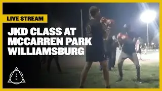 JKD Class At Mccarren Park Williamsburg Brooklyn