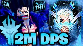 Monarch Luffy Does 2 MILLION DPS With The New Vanguard Memoria In Anime Vanguards!
