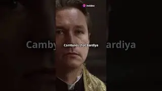 what was The Secret Murder of Cambyses' Brother! ancient persia