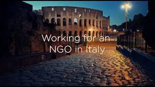Working for an NGO &ndash; CEA Internship in Italy