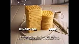 Hungry Jack Waffles commercial 1999