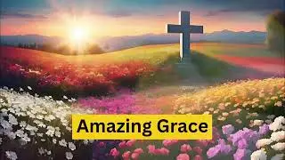 Amazing Grace | Heavenly Choir Worship | Female Lead | Peaceful Hymn