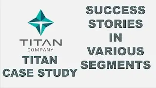 Titan case study | Titan Success Stories in Various Segments | Tanishq | Eye Plus | Taneira | Skinn