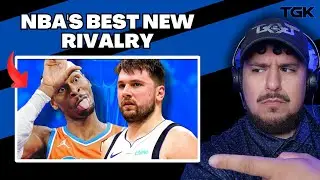 HONEST REACTION | 'The BEST new rivalry in the NBA' | by ThreeCone | TGK Reacts