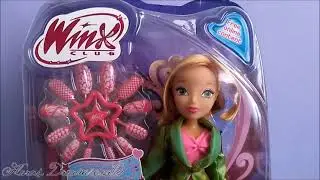 Winx Club - Flora Fairy Masquerade Doll