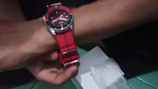 Jam Seiko Motif NARUTO