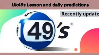 24 April 2025 UK49s LUNCHTIME  HOW TO WIN 3 NUMBERS PLUS  BONUS