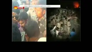 Telangana, Andhra Police clash over sharing of river water