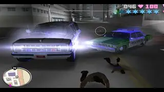Cop Land mission in GTA Vice City - on a bike