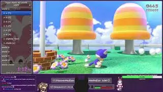 Super Mario 3D World 100% Speedrun - 7:52:25