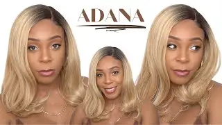 Outre The Daily Wig Synthetic Hair Lace Part Wig - ADANA --/WIGTYPES.COM