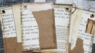 From Trash To Treasure. Junk Journaling Cards. Part 1.