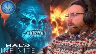 Kelan's FIRST Experience of Halo Infinite! Atriox VS Master Chief.