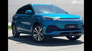 Новый внедорожник BYD Atto 3 60,48 кВтч Design 5dr Electric TO BYD Stoke