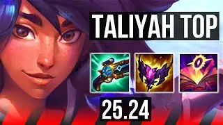 TALIYAH vs YONE (TOP) | First Strike | EUW Diamond | 25.24