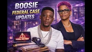 BOOSIE Sentencing Live Right Now with Dom K