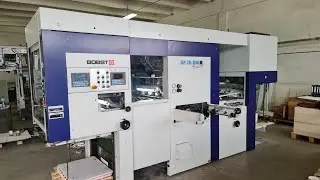 MKS - BOBST SP-76 BMA FOILMASTER - 2005