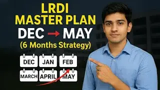 Crack IPMAT LRDI in 6 Months 🔥 | December to May Master Strategy