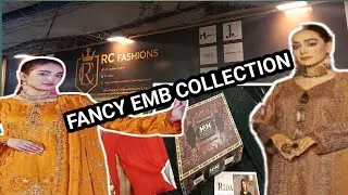 H&H TEXTILE FANCY EMB COLLECTION