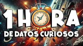 ¡ 1 HORA sin pausas de DATOS CURIOSOS y COSAS QUE NO SABÍAS ! ⏰😲734 #curiomaníatv
