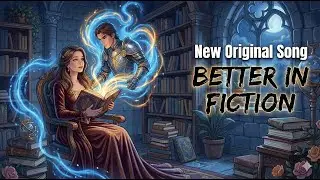 Better In Fiction (Official Lyrics Video) - New Original Song | Haven Pop Music