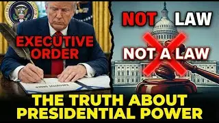 Can the President Make Laws?  Why Executive Orders Are Weaker Than You Think