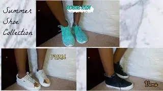 My Summer shoe Collection l CreativeCala